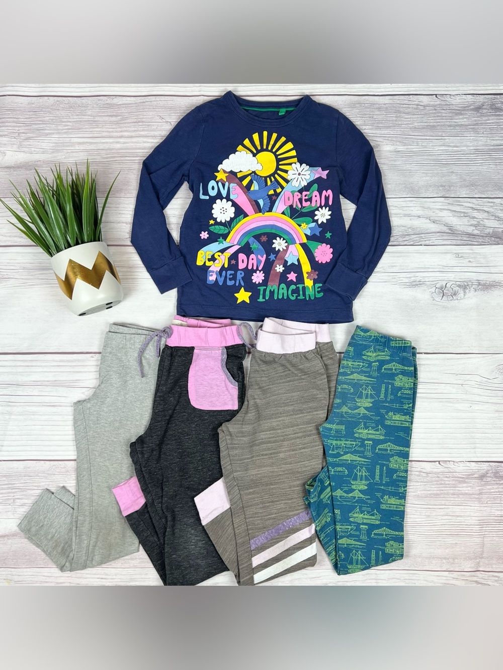 Boden Miki Miette Girls Size 6-7 Fall Winter Clothes Lot🍂